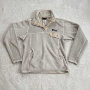 Patagonia Off-White Fleece